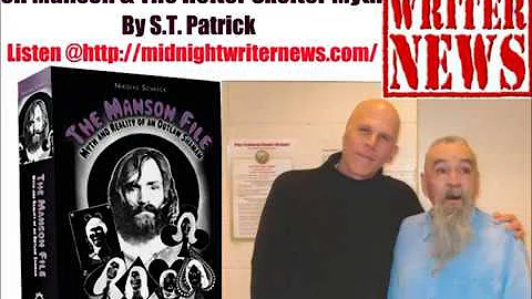 NIKOLAS SCHRECK Interview - Manson Mysteries & The...