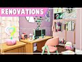 PRETEENS DREAM BEDROOM💗✨ | Runaway Teen Pregnancy Room Renovations