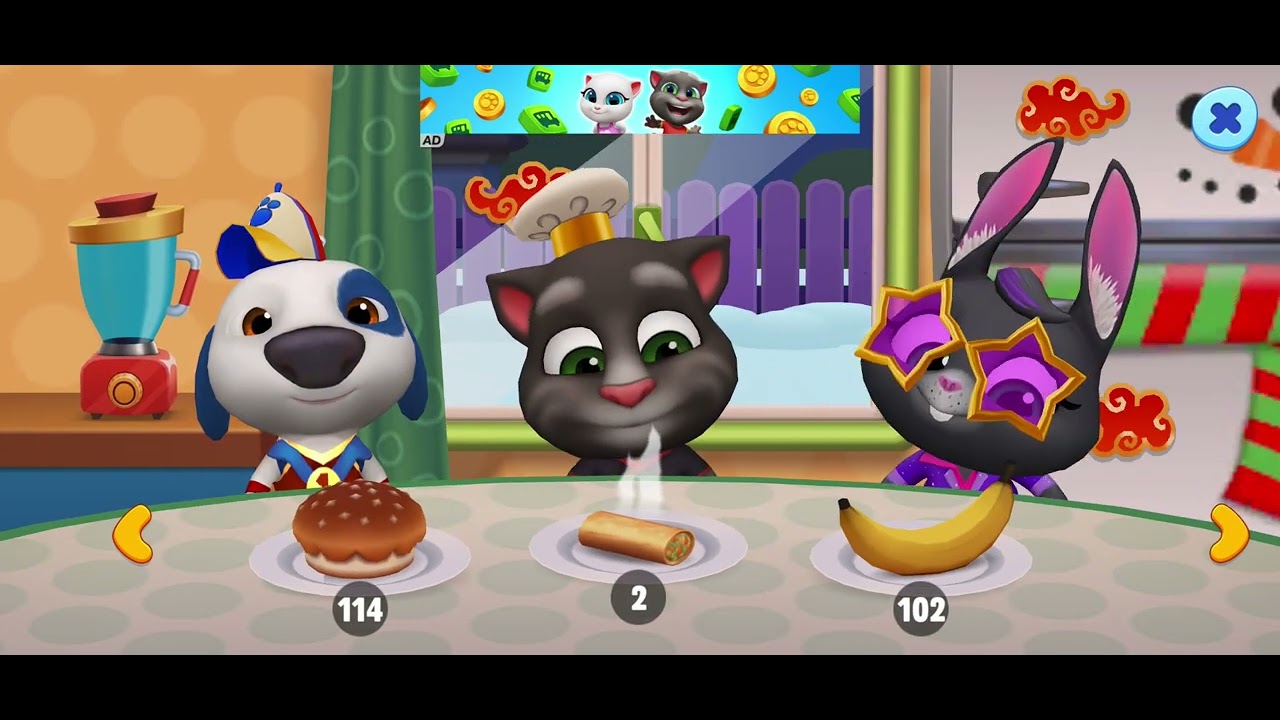 Help me to eat, Don’t eat Ginger!