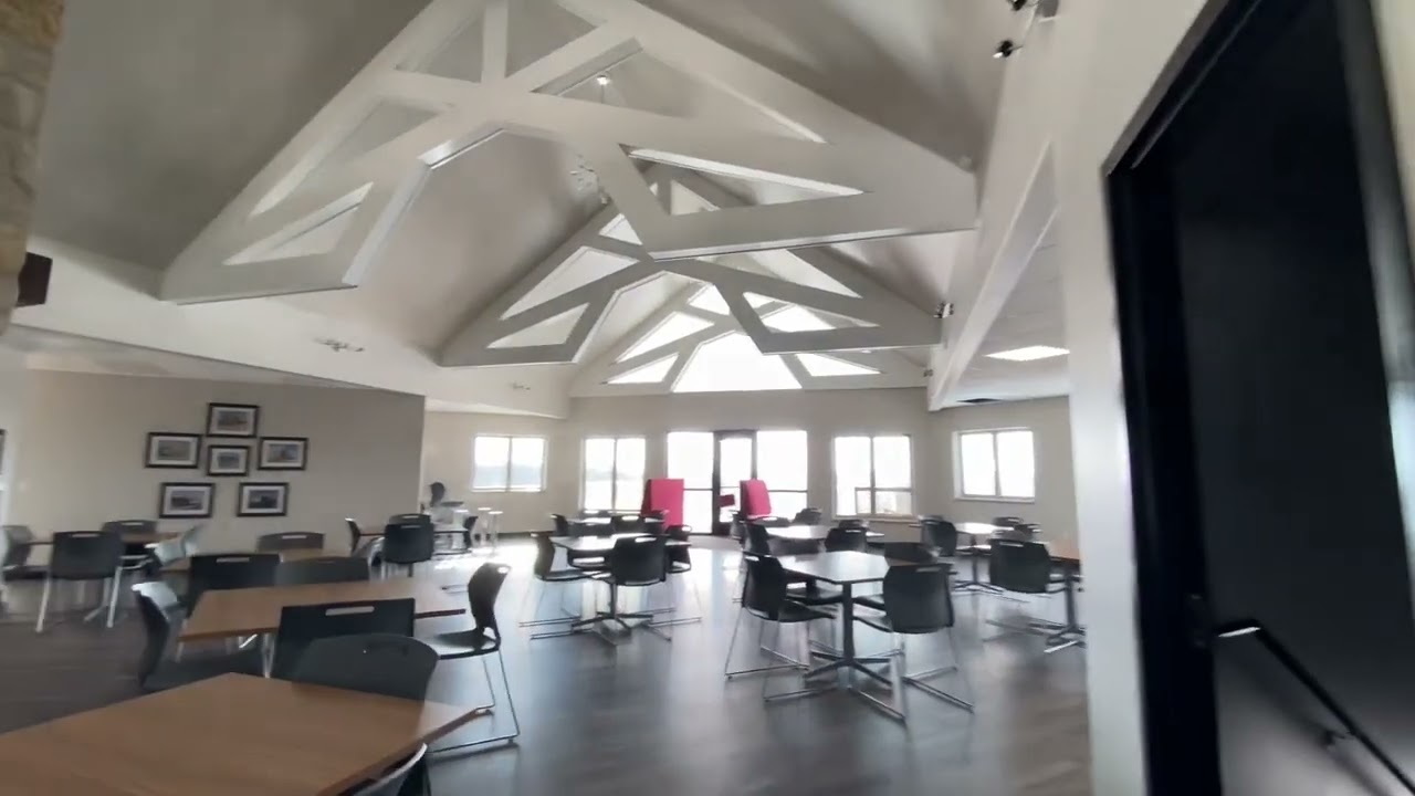 Tour of interior remodel of building I41 and Hwy 28