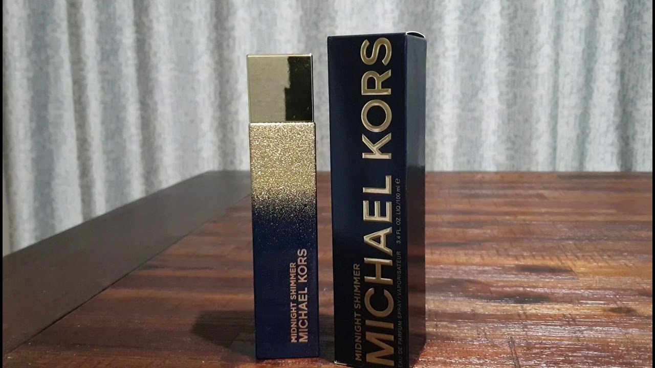 Midnight Shimmer EDP by Michael Kors - YouTube