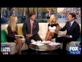 Anna Kooiman hot legs cross - Fox & Friends - 10/27/13