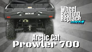 BossBearing Rear Wheel Bearing Kit for Arctic Cat Prowler XT 650 4x4 Auto 2008