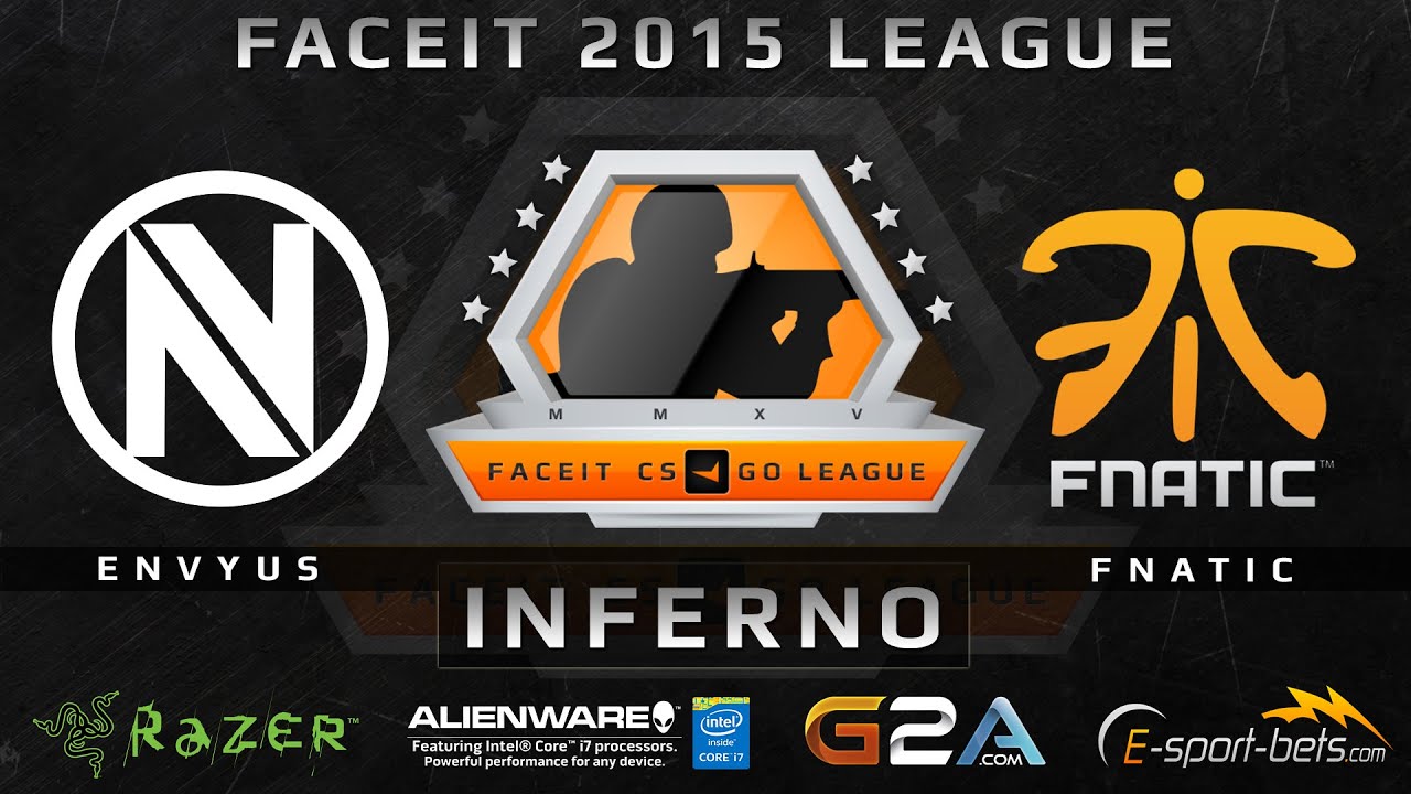 EnVyUs vs Fnatic - de_inferno (FACEIT 2015 League)