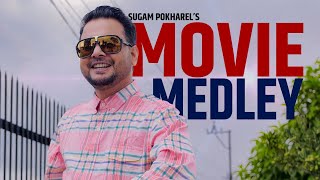 Sugam Pokharel - 1Mb Superb Movie Medley Official Music Video