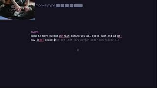 130Wpm Monkey Type