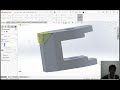 Projek 5 - SolidWorks Basic Project | CAD CAM (Widget &amp; Connector)
