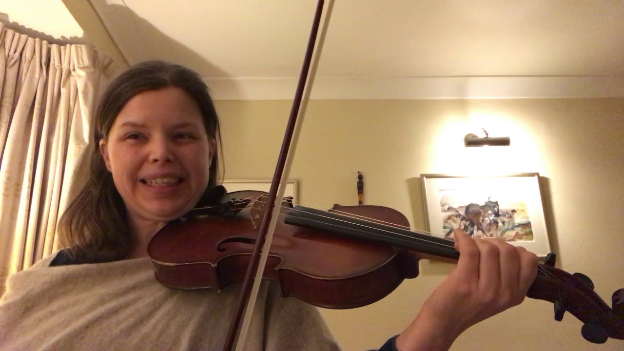 Kreutzer Etude No. 2 violin slow tempo YouTube