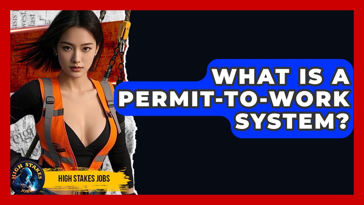 What Is A Permit-to-Work System? - High Stakes Jobs