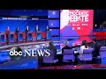 Democratic candidates debate: Addressing country's racism l ABC News