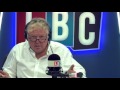 Diane Abbott's 'car crash' interview on LBC with Nick Ferrari