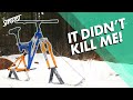 DIY Ski Bike Build // It's Not Pretty, But It's Super Fun!