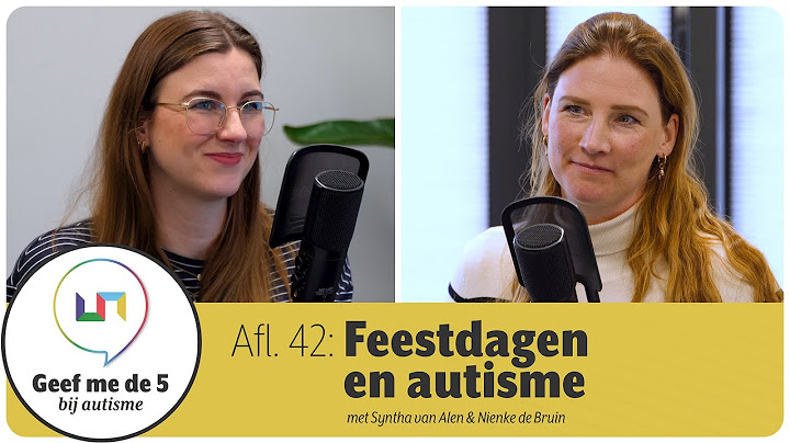 🎙️ Feestdagen en autisme #podcast