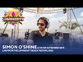 Simon oshine 3 hour extended set  live from the luminosity beach festival 2022 lbf22