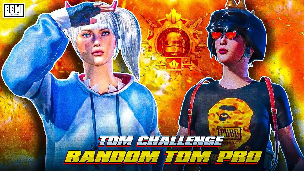 Random Pro 1vs1 TDM CHALLENGE By Random Pro Player🔥🥵 Full match without edit - YouTube
