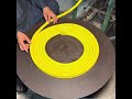From Plastic Pellets to Garden Hose: The Extrusion Process