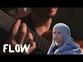 Flow  final fantasy xiv endwalker  solo fingerstyleclassical guitar cover