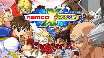 TheDarkAce Plays: Namco X Capcom (PS2) Chapter 8 - Vampire (BLIND)