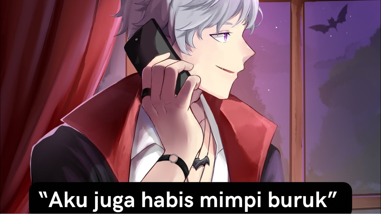 Night Call with Xandr | Night 13 | ASMR Boyfriend | Indonesia Version | Batxandr