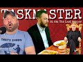 The finale  american reacts to taskmaster s1 e6 the last supper for the first time