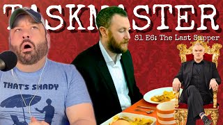 THE FINALE!! .. American Reacts to TASKMASTER: S1 E6 \\