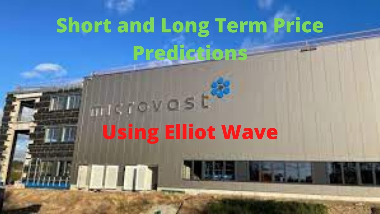mvst stock New Microvast Stock | $MVST | Elliot Wave Breakdown Short Term + Long Term