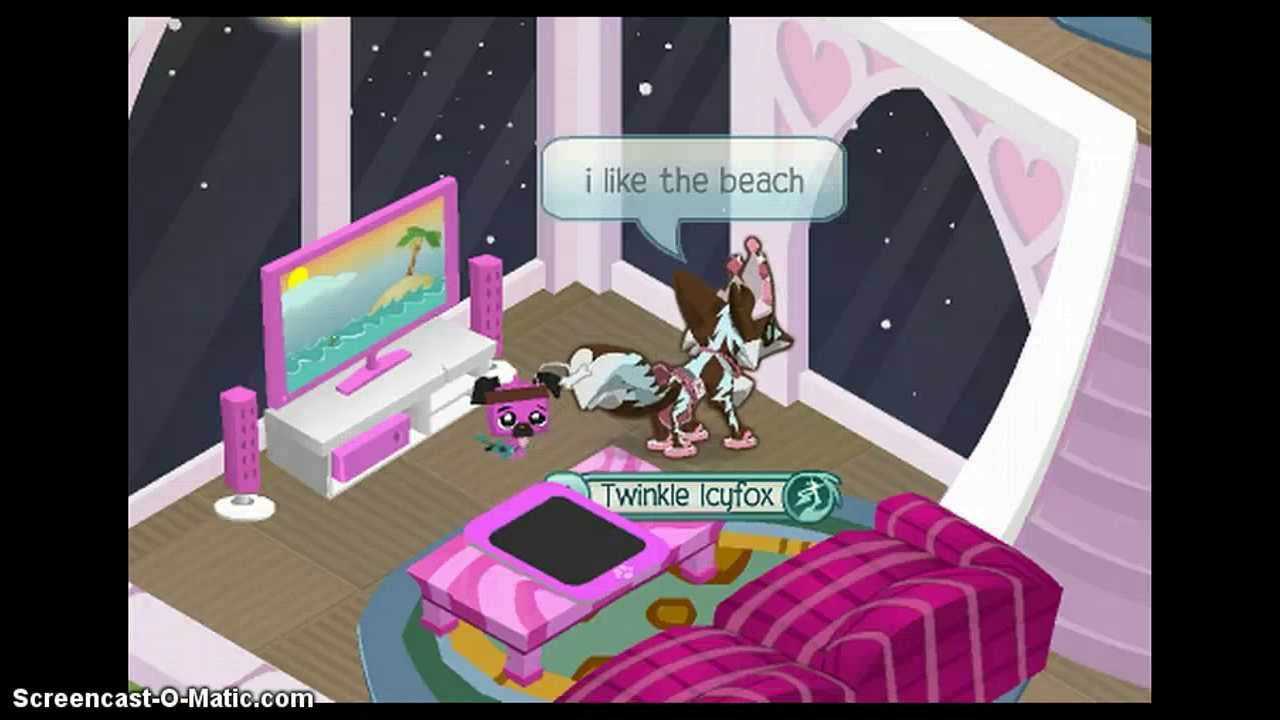 My Animal Jam House Tour plz read desc. YouTube