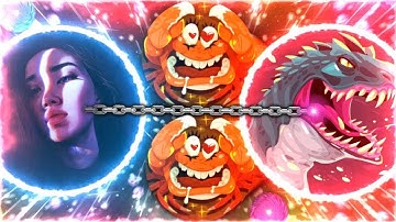 NEBULOUS - AMAZING TRICK! INSANE DESTROYING TEAMS | REVERSE TRICK SPLIT, DOUBLE TRICK SPLIT