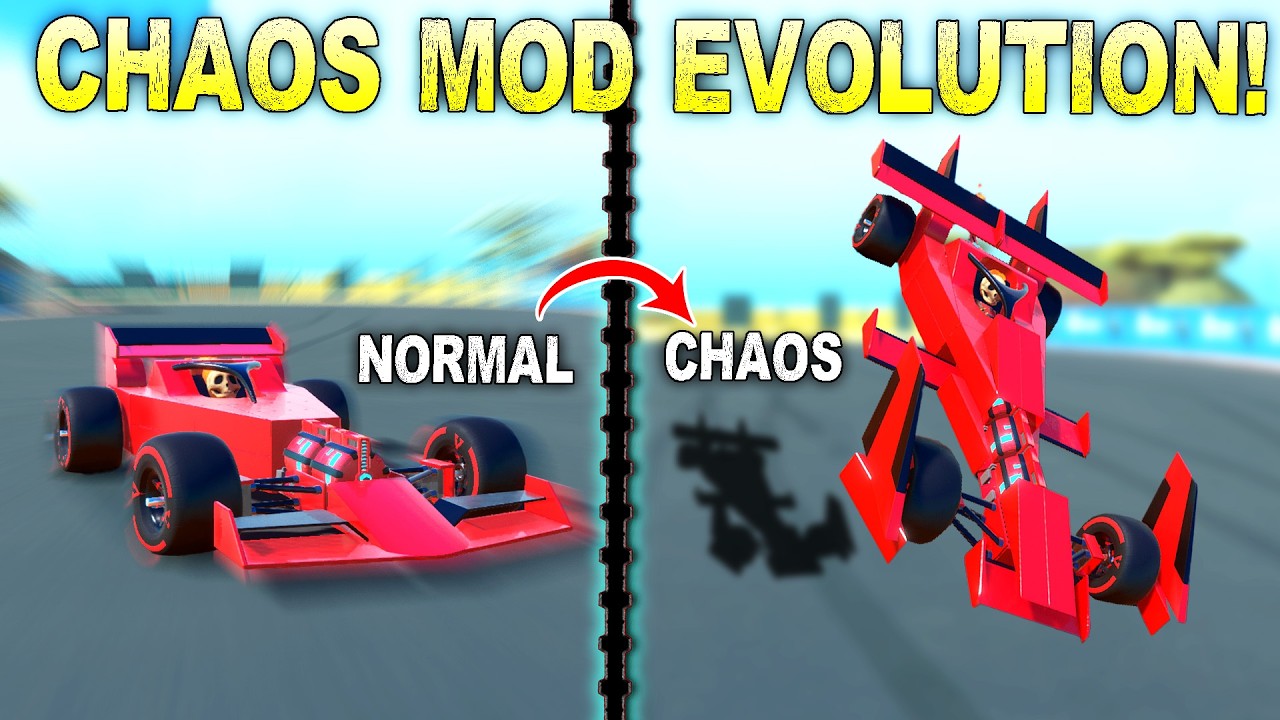 Evolving Race Cars, But Every 15 Seconds Something RANDOM Happens