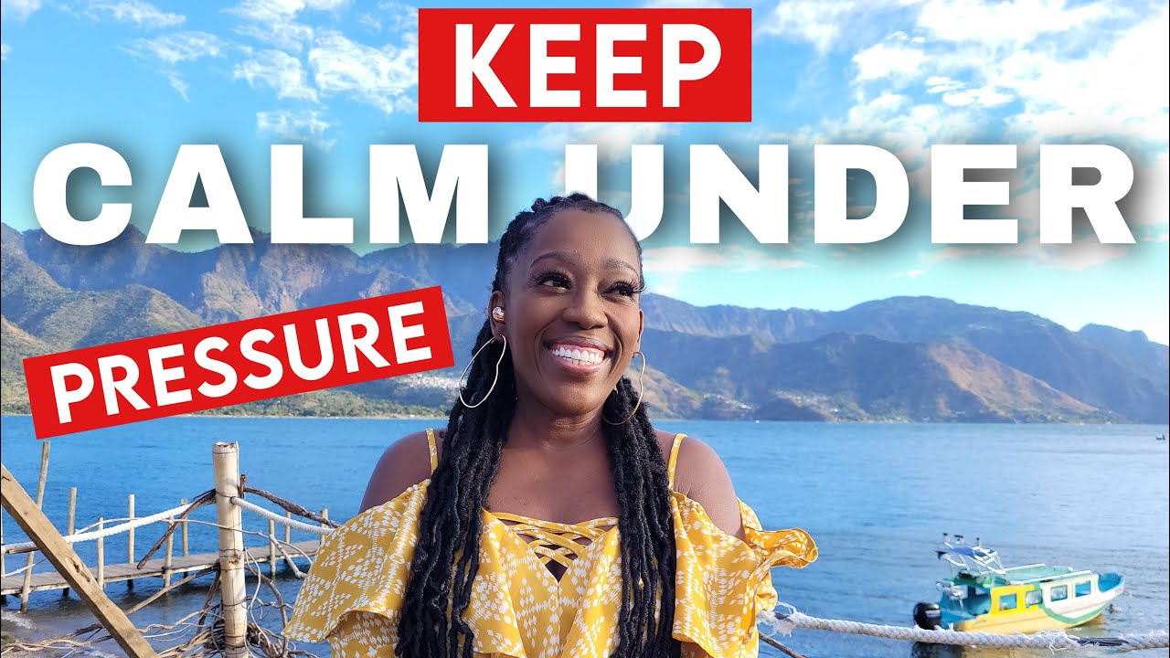 HOW TO STAY CALM UNDER PRESSURE WHEN YOU'RE THE BOSS 5 Selfcare Tips for How to Handle Stressful Job