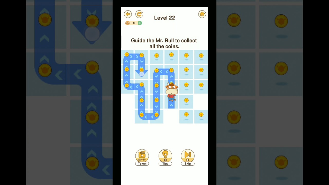 Brain Go 2 Coin Master Level 22 Walkthrough