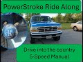 7.3 PowerStroke Evening Drive | From Interstate to Country Roads