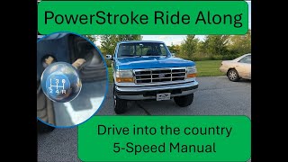 7.3 PowerStroke Evening Drive | From Interstate to Country Roads