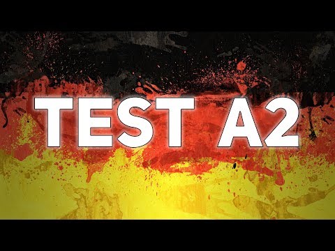 Видео: НЕМЕЦКИЙ тест на уровень А2 с объяснениями