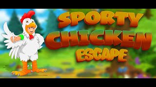 G4K Sporty Chicken Escape Game Walkthrough screenshot 2