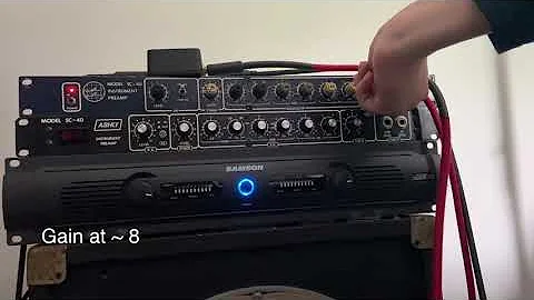 Getting RUSH Geddy Lee Exit Stage Left Bass Tone W...