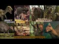 Walking With Dinosaurs (1999, 2013, &amp; 2025) Dinosaur Comparisons