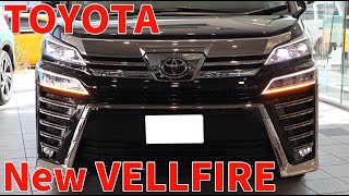 【改良でトヨタマークに】新型ヴェルファイア TOYOTA New VELLFIRE 2020 【ディスプレイオーディオ】 【改良でトヨタマークに】新型ヴェルファイア TOYOTA New VELLFIRE 2020 【ディスプレイオーディオ】