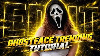 VIRAL GHOSTFACE Edit | CapCut Tutorial