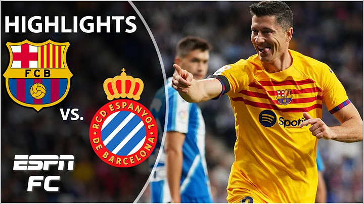 🏆 LaLiga CHAMPIONS! 🏆 Espanyol vs. Barcelona | LaLiga Highlights | ESPN FC