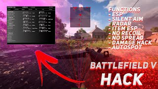 [Undetect] 2022 Battlefield 5 GREAT HACK