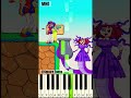 Pomni punished greedy witch ragatha  dont be greedy squaretoonsyc9zl  piano tutorial