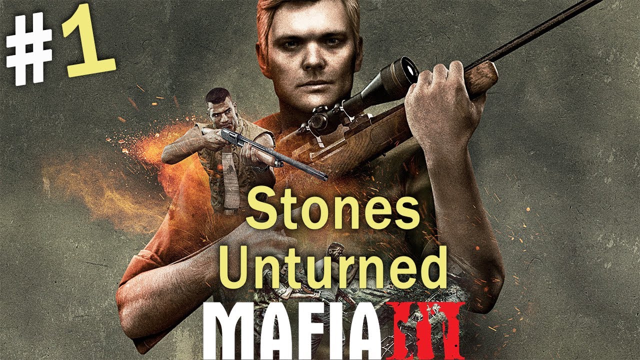 Тихое прохождение МАФИЯ 3 - DLC Stones Unturned. Коннор Олдридж #1 ...