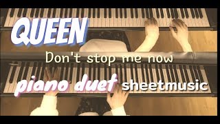 Queen-Don't stop me now,piano duo - -