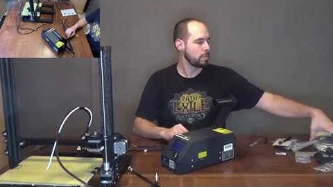 Creality CR-10 Mini Unbox and assembly