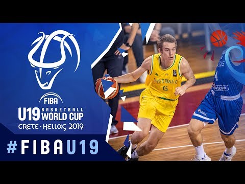 Australia v Greece - Full Game - FIBA U19 Basketball World Cup 2019
