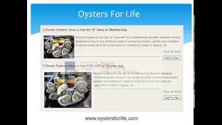 Oysters For Sale