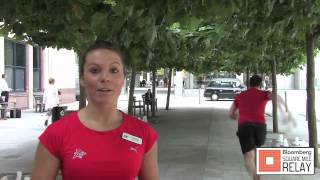 #RunTheCity with Virgin Active at the Bloomberg Square Mile Relay: Intervals