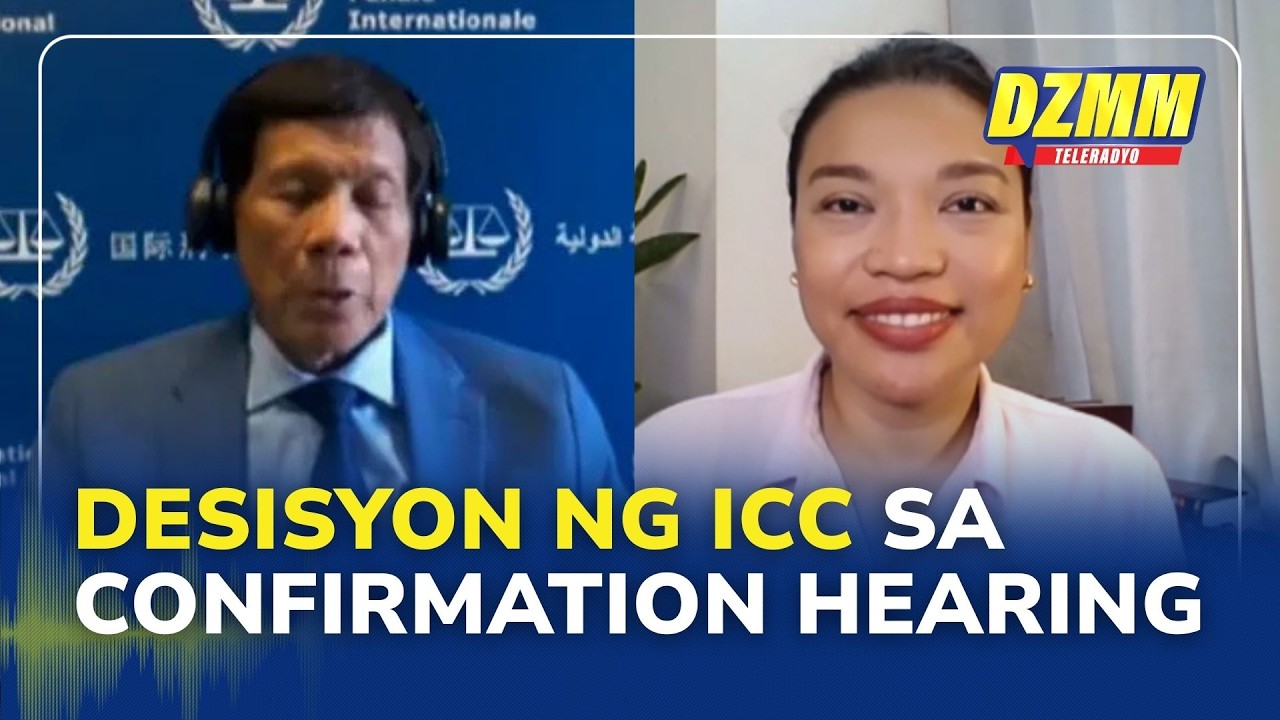 ICC likely to release decision on Duterte's confirmation hearing on April 29 | 11 March 2026