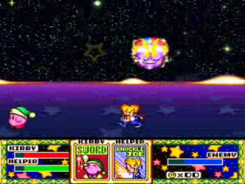 Kirby Superstar:Marx Boss Battle - YouTube